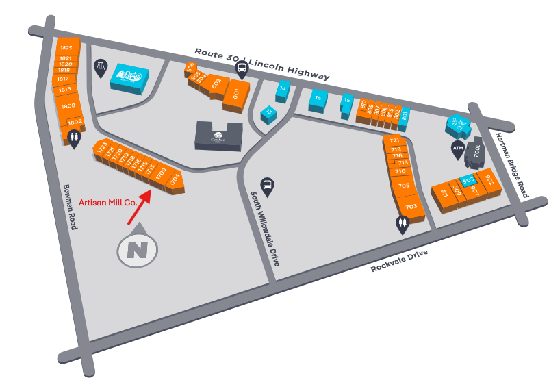 AMC Map